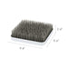 Boon Drying Rack Grass Countertop, Grey - Preggy Plus