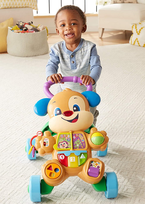 Fisher-Price Laugh & Learn® Smart Stages™ Learn With Puppy Walker - Preggy Plus