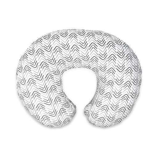 Boppy Nursing Pillow and Positioner - Grey Cable Stitches - Preggy Plus