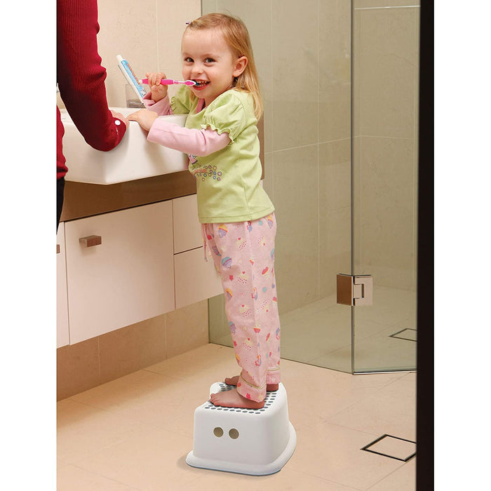 Dreambaby Step Stool - Grey Dots (L673) - Preggy Plus