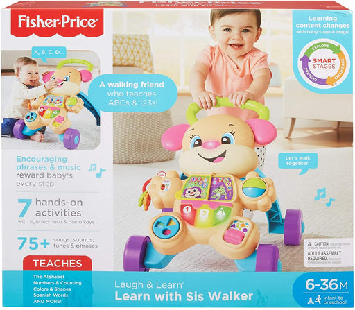 Laugh & Learn® Smart Stages™ Learn With Sis Walker - Preggy Plus