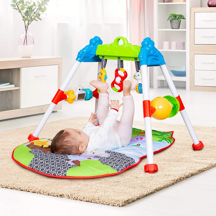 Baby Trend Smart Steps Jammin’ Gym with Play Mat (PT03D58A) - Preggy Plus