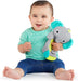 Bright Starts Snuggle & Teethe Plush Teether, Elephant - Preggy Plus