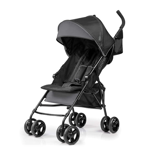 3Dmini® Convenience Stroller (Gray/Black) - Preggy Plus