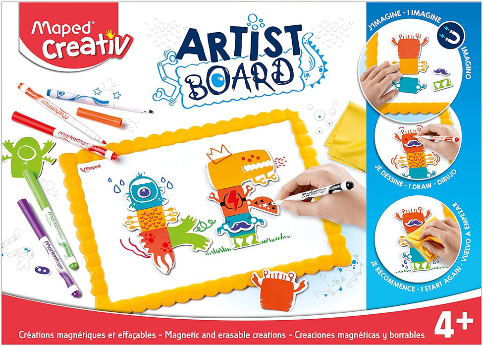 Maped Creative Artist Board, Magnetic Creations (#907100) - Preggy Plus