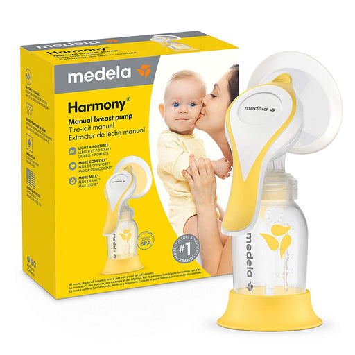 Medela Harmony® Breast Pump with PersonalFit Flex™ (101041149) - Preggy Plus