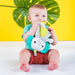 Bright Starts Snuggle & Teethe Plush Teether, Elephant - Preggy Plus