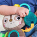 Bright Starts Playful Pals Take-Along Activity Toy, Sloth, Newborn + - Preggy Plus