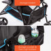 3Dmini® Convenience Stroller (Blue/Black) - Preggy Plus