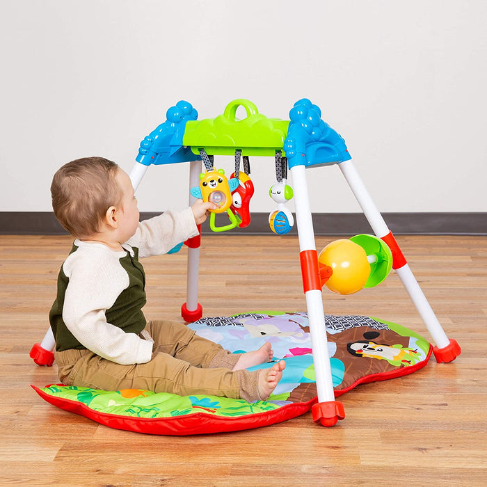Baby Trend Smart Steps Jammin’ Gym with Play Mat (PT03D58A) - Preggy Plus