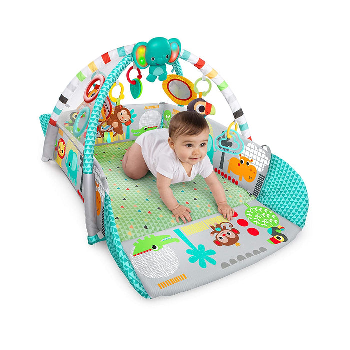 Bright Starts 5-in-1 Your Way Ball Play™ Activity Gym, Green - Preggy Plus