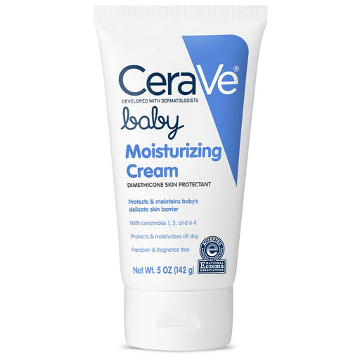 CeraVe Baby Moisturizing Cream, 5 Fl. Oz. - Preggy Plus