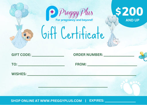 Gift Certificate - Boy - Preggy Plus