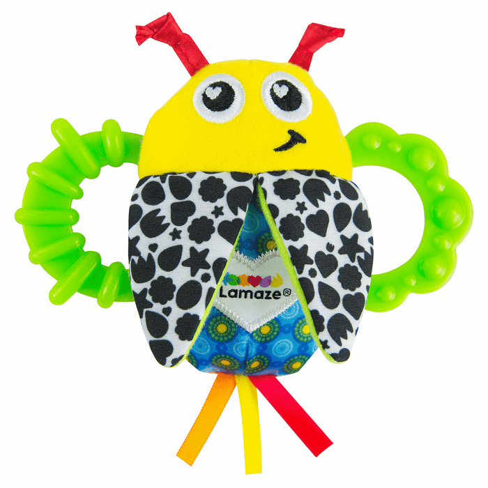 Lamaze Bitty Bite Bug Rattle (L27078BT) - Preggy Plus