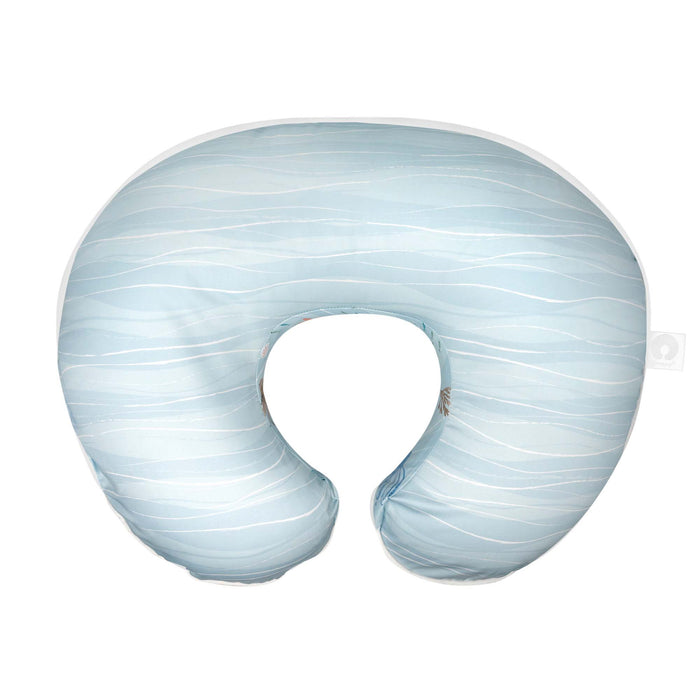 Boppy Premium SLIPCOVER for Nursing Pillows - Blue Ocean - Preggy Plus
