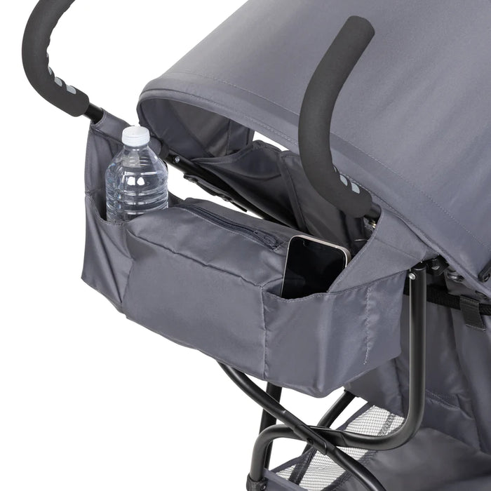 Baby Trend Rocket PLUS Lightweight Stroller - Cambridge Grey - Preggy Plus