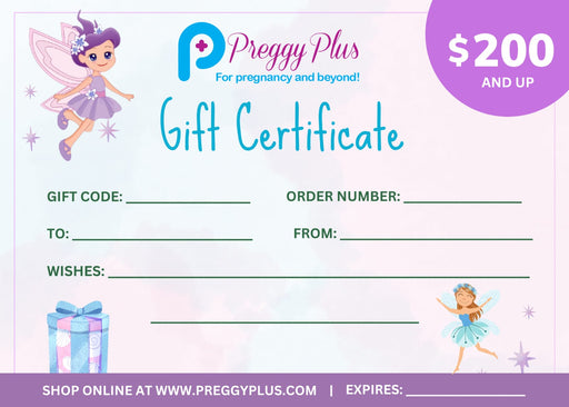 Gift Certificate - Girl - Preggy Plus