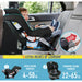 Graco Extend2Fit Convertible Car Seat - Kenzie - Preggy Plus