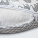 Boppy Premium SLIPCOVER for Nursing Pillows - Grey Elephants Plaid - Preggy Plus