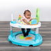 Baby Trend Smart Steps Bounce N’ Dance 4-in-1 Activity Center Walker - Hexagon Dots - Preggy Plus