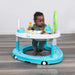 Baby Trend Smart Steps Bounce N’ Dance 4-in-1 Activity Center Walker - Hexagon Dots - Preggy Plus