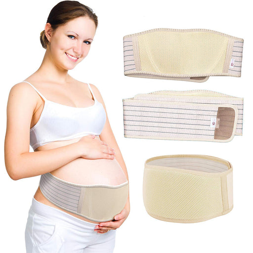 Maternity Support Belt, Nude, One Size - Preggy Plus