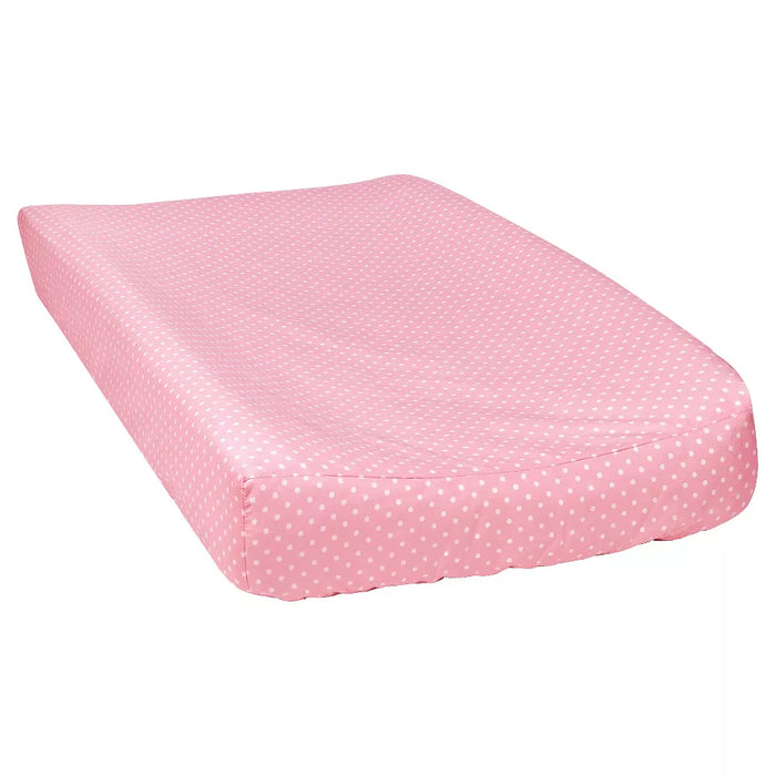 Trend Lab Cotton Candy Changing Pad Cover - Mini Dot (101021) - Preggy Plus