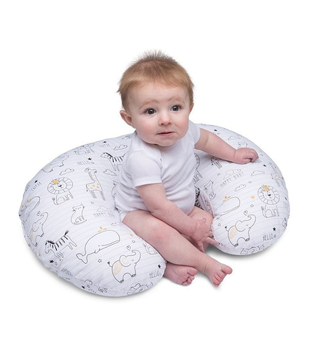 Boppy Nursing Pillow and Positioner - Notebook - Preggy Plus