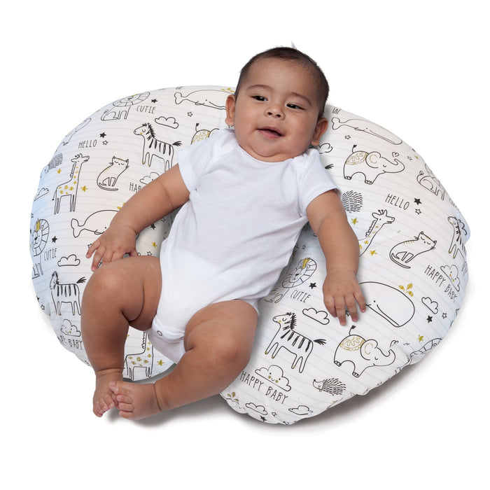 Boppy Nursing Pillow and Positioner - Notebook - Preggy Plus