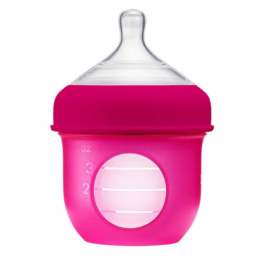  Boon Swig Toddler Silicone Straw Cup, 9 Ounces Pink