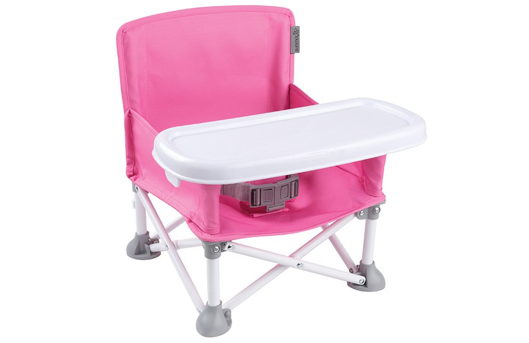 Summer Infant Pop n Sit Portable Booster - Pink - Preggy Plus