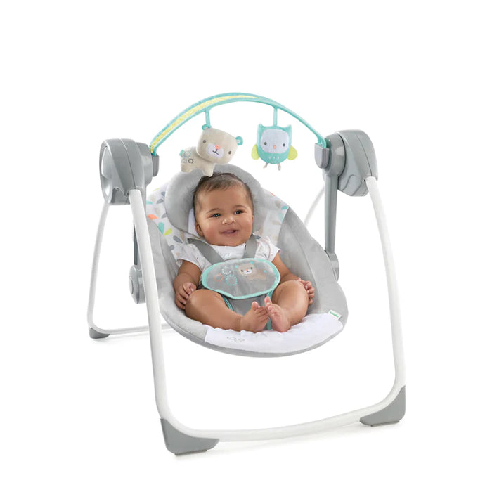 Comfort 2 Go Portable Swing™ - Fanciful Forest™ (10845) - Preggy Plus