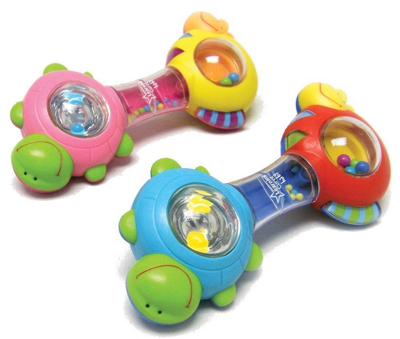 The First Years  Shakin Shells™ Rattle - one piece (assorted colours) - Preggy Plus
