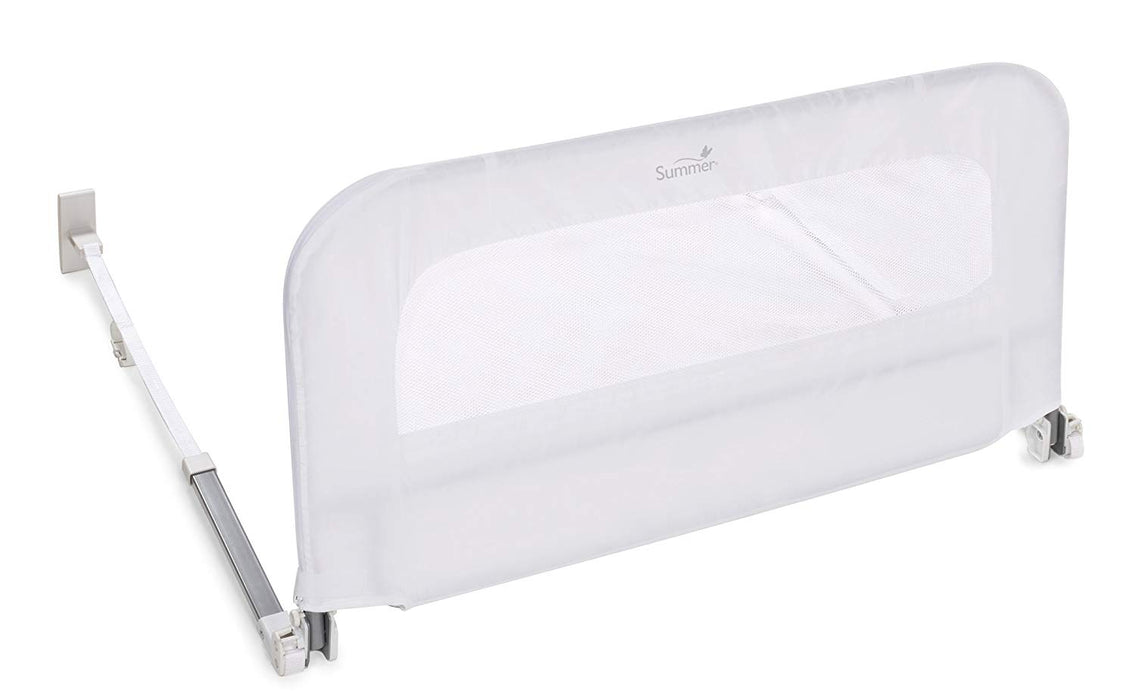 Summer Single Fold Safety Bedrail, White - Preggy Plus