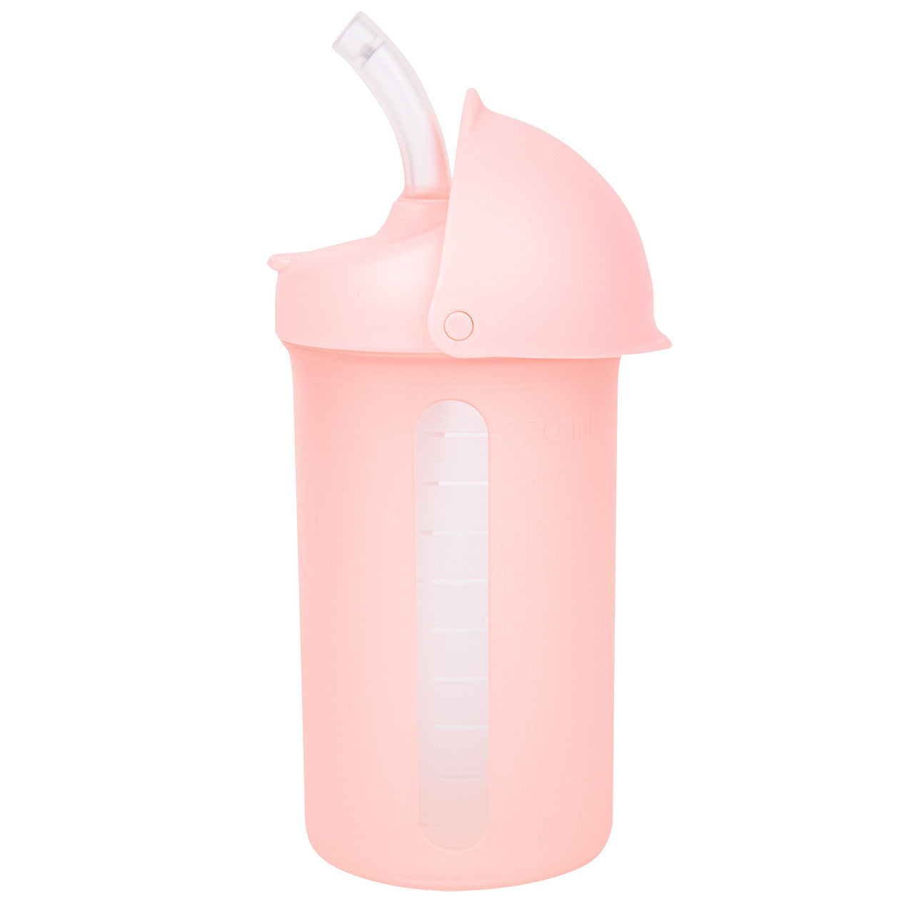 Boon Snug Lids Straws & Cup Universal Silicone Lids Pink