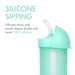 Boon Swig Silicone Straw Cup 9oz- MINT (B11440) - Preggy Plus