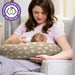 Boppy Nursing Pillow and Positioner - Tan Pebbles - Preggy Plus