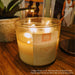 Scented candle 15.5oz - BABY POWDER - Preggy Plus