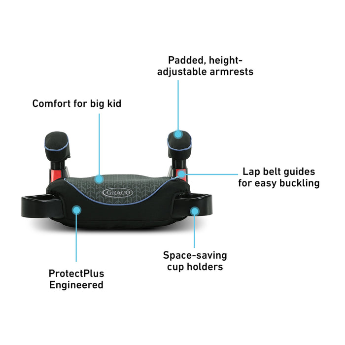 Turbobooster backless outlet