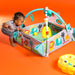 Bright Starts 5-in-1 Your Way Ball Play™ Activity Gym, Green - Preggy Plus
