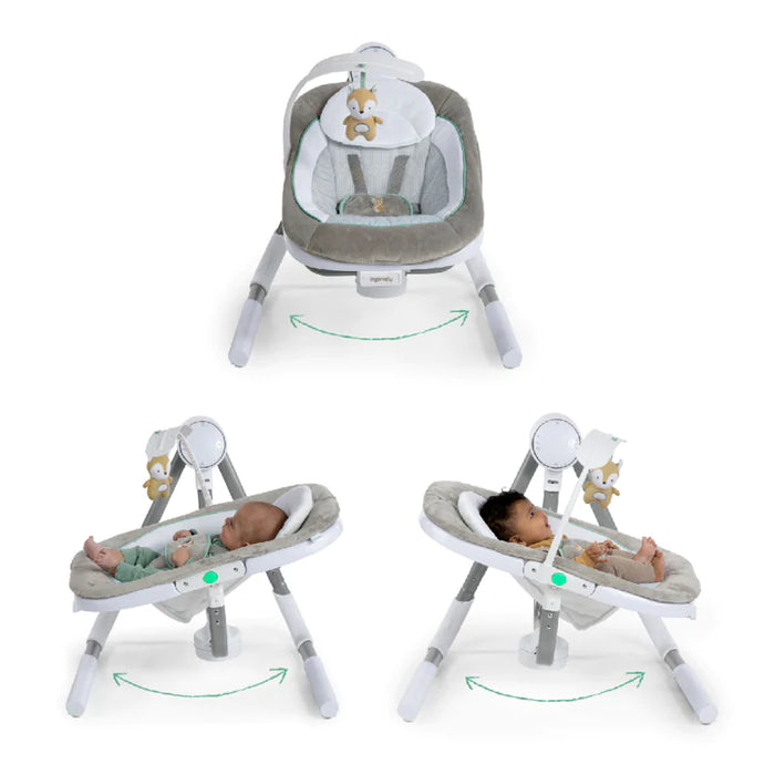 AnyWay Sway™ Dual-Direction Portable Swing – Ray™ (12584) - Preggy Plus