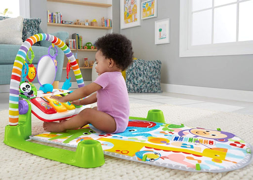 Fisher Price Deluxe Piano Activity Gym, Green - Preggy Plus