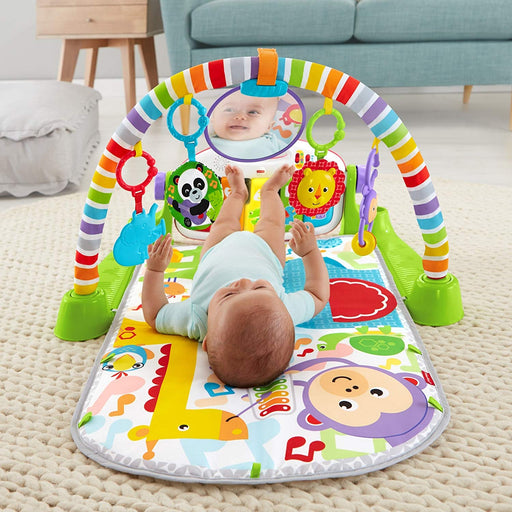 Fisher Price Deluxe Piano Activity Gym, Green - Preggy Plus