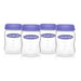 Lansinoh Breastmilk Storage Bottles - 4pk 5oz - Preggy Plus