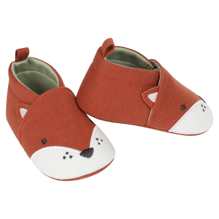 Baby Boys' Fox Jersey Shoes 3 - 6 Months (2317911DA B06 3/6) - Preggy Plus