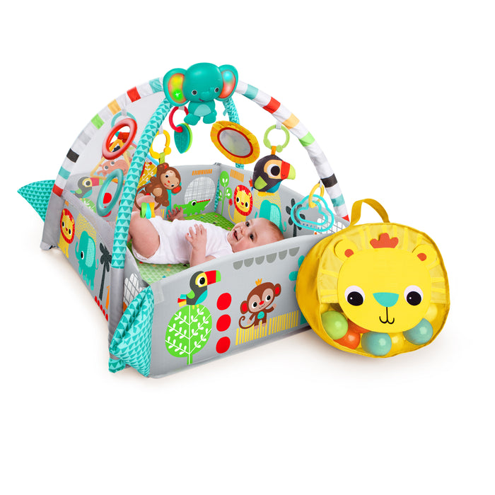 Bright Starts 5-in-1 Your Way Ball Play™ Activity Gym, Green - Preggy Plus