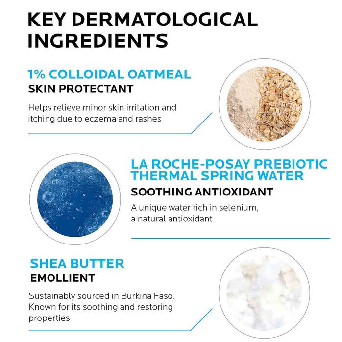 La Roche Posay Lipikar Eczema Cream - 200ml/6.76fl oz - Preggy Plus