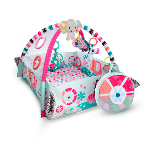 Bright Starts 5-in-1 Your Way Ball Play™ Activity Gym, Pink - Preggy Plus