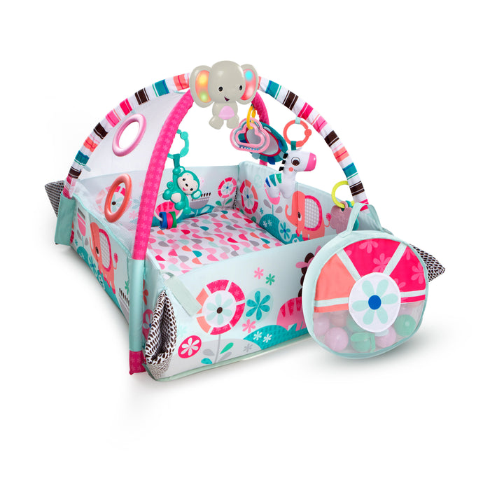 Bright Starts 5-in-1 Your Way Ball Play™ Activity Gym, Pink - Preggy Plus