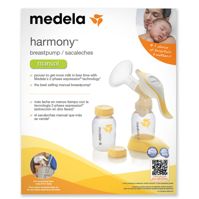 Medela Harmony Manual Pump - Preggy Plus